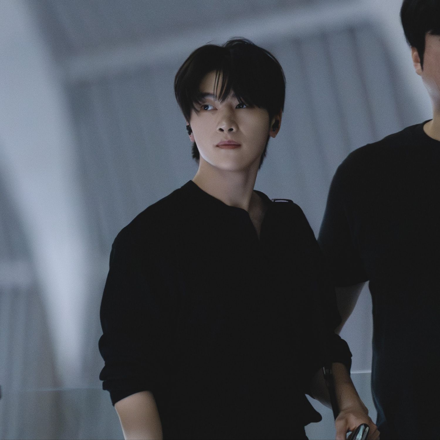 Behind-the-scenes cut of Seok Matthew (ZEROBASEONE)