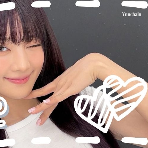 A moment captured by Minnie (i-dle)'s fan