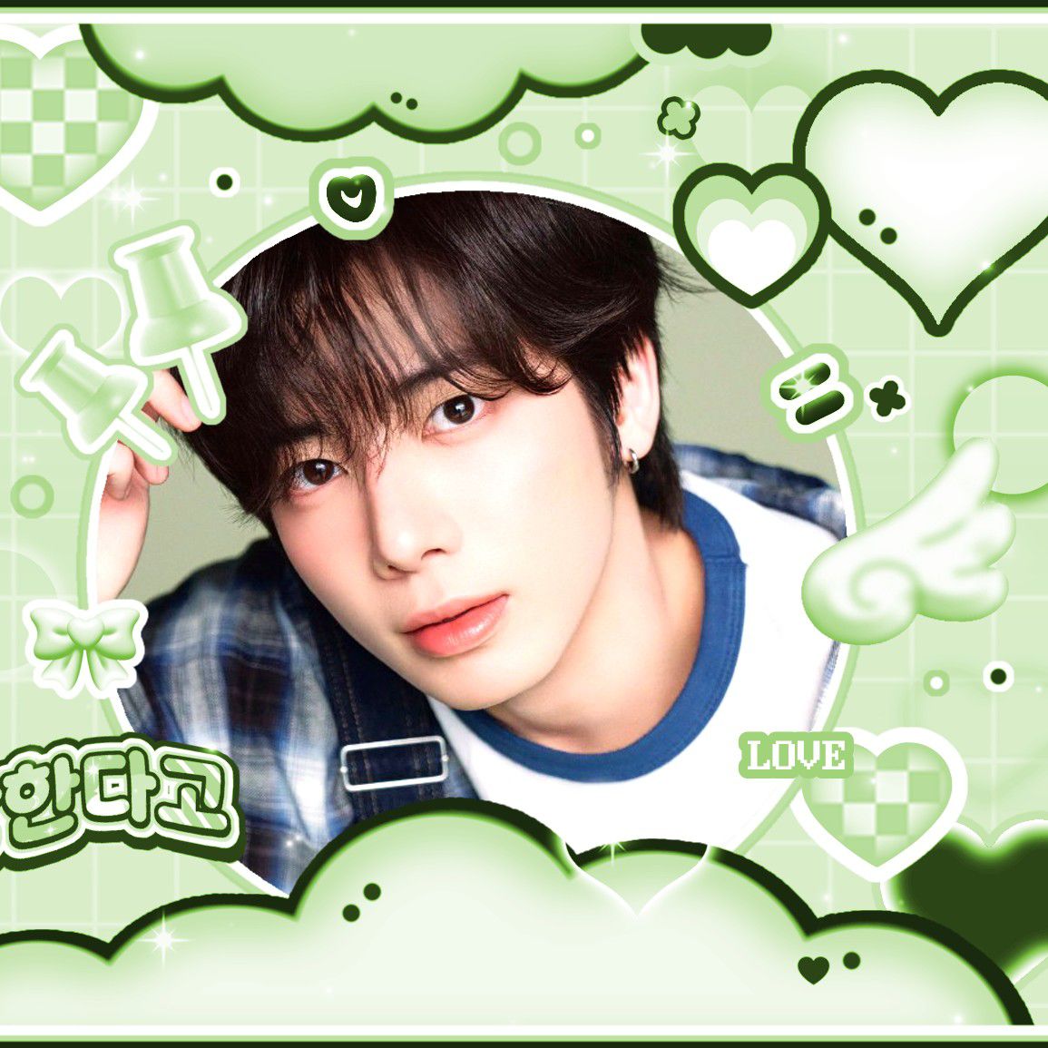 Recent activity shot of TOMORROW X TOGETHER