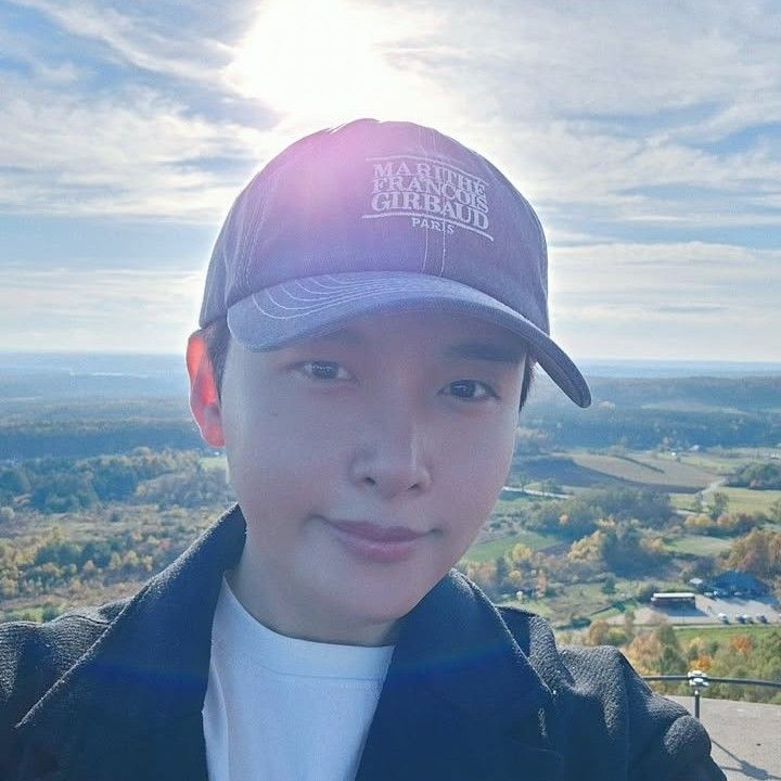 Behind-the-scenes cut of Ryeowook (Super Junior)