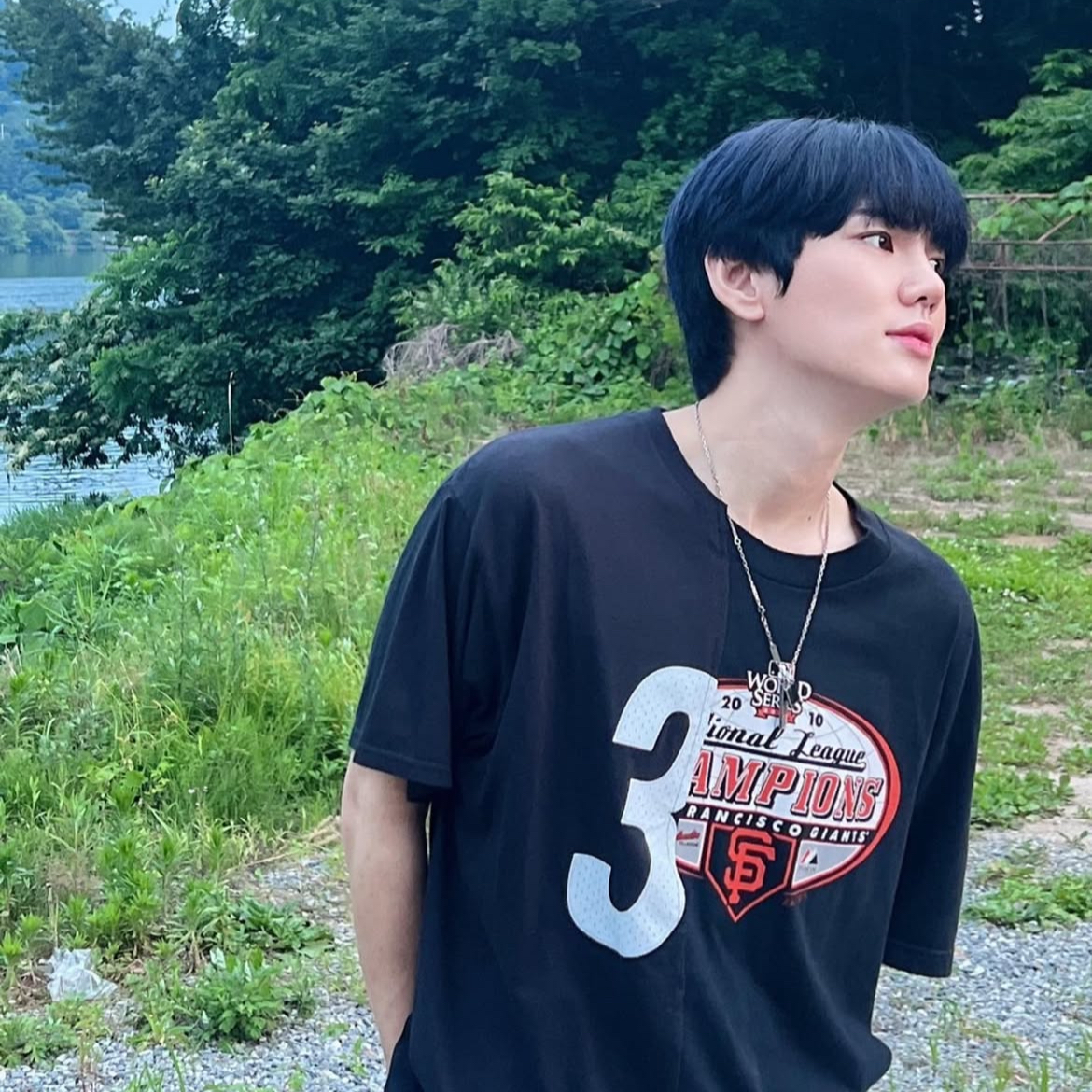 A moment captured by Hwanhee (UP10TION)'s fan