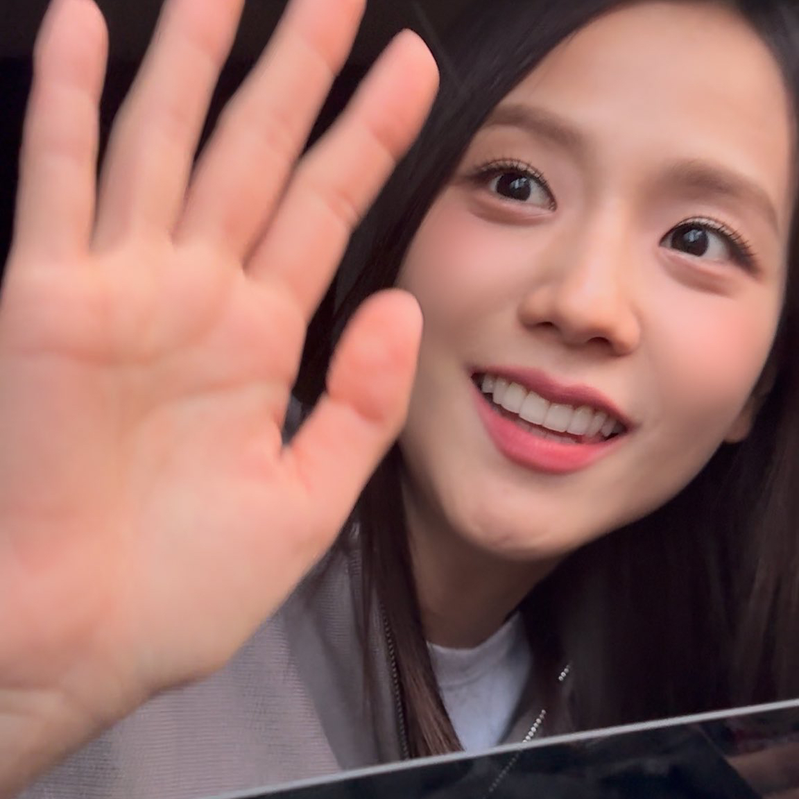 Behind-the-scenes cut of Jisoo (BLACKPINK)