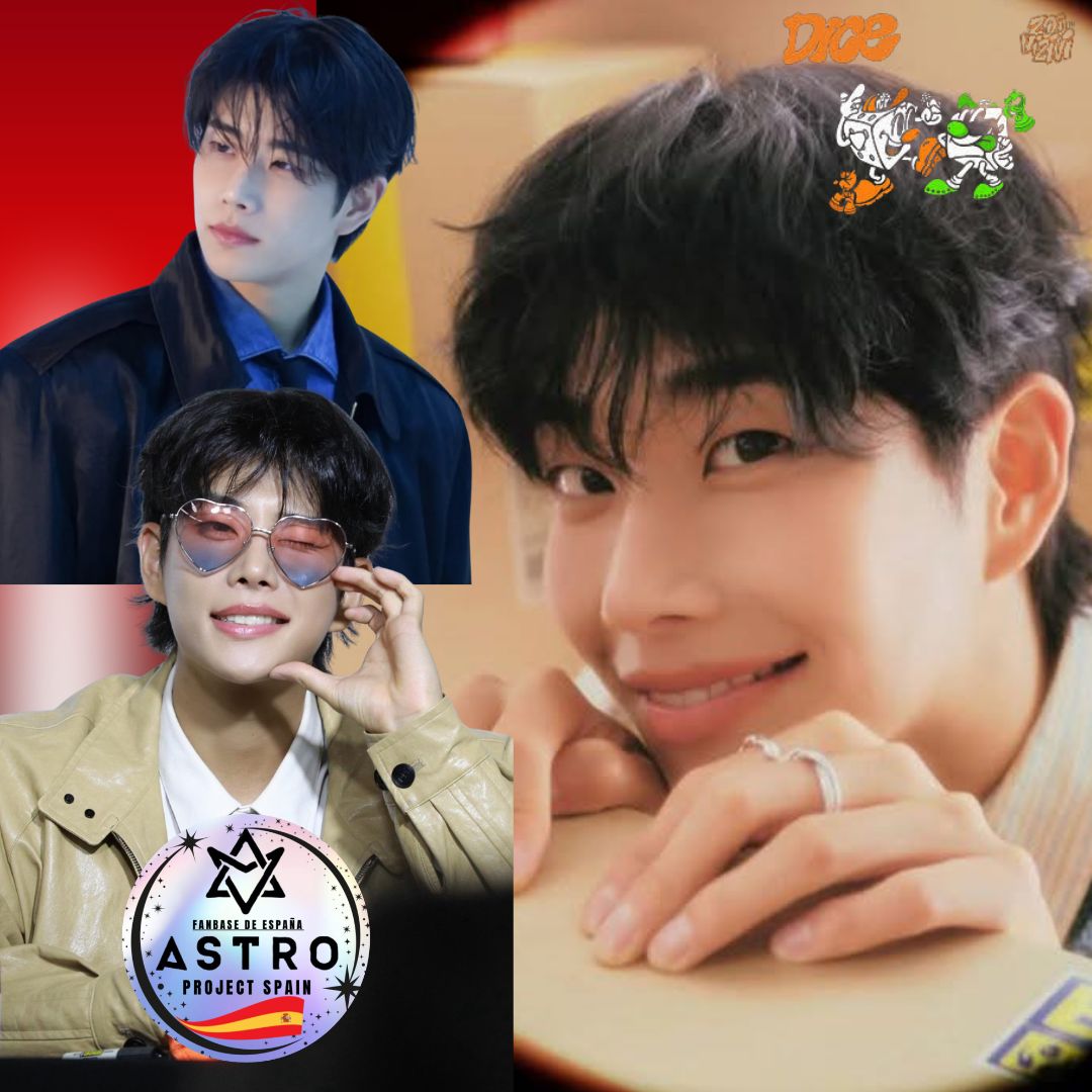 A moment captured by ASTRO's fan