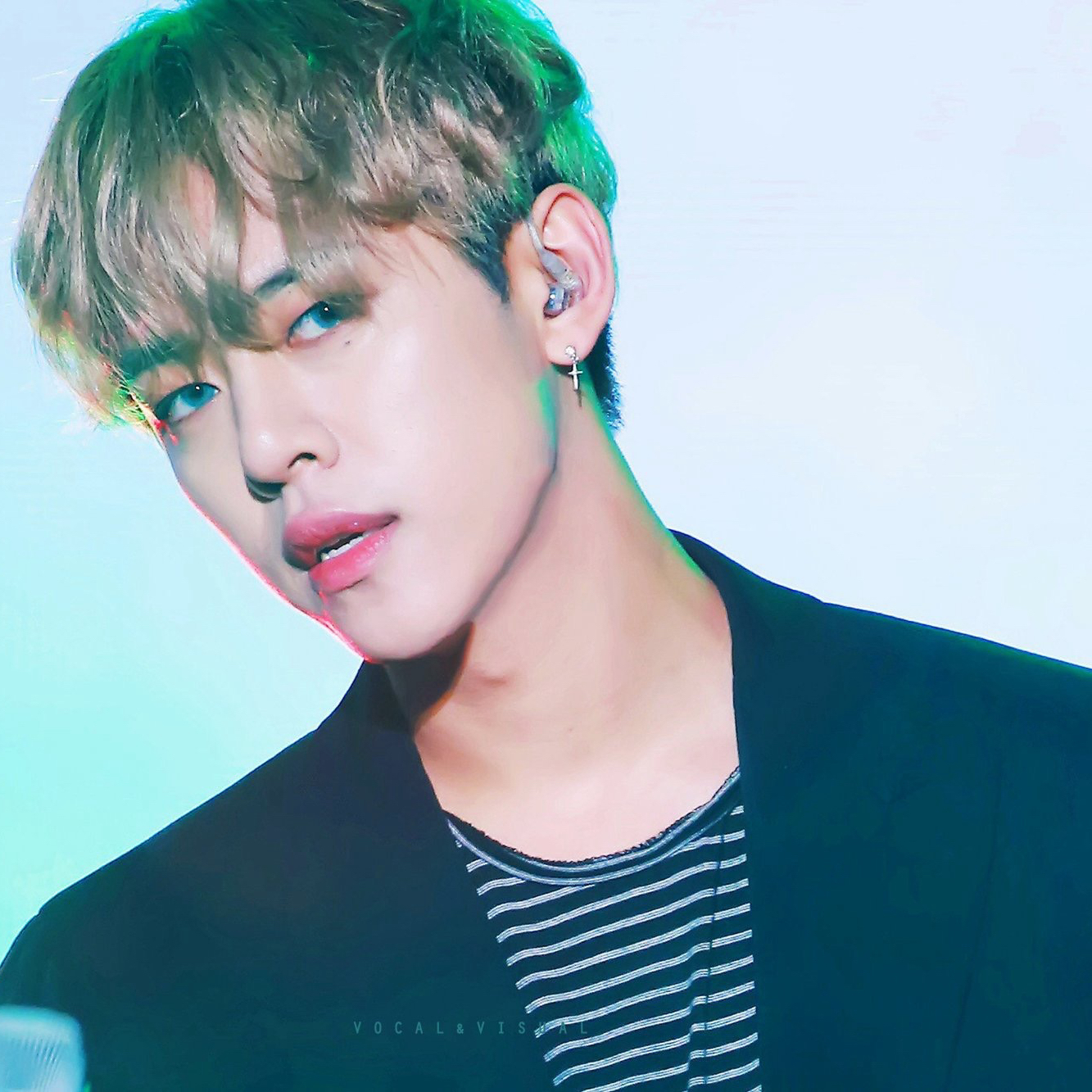Behind-the-scenes cut of Daehyun (B.A.P)