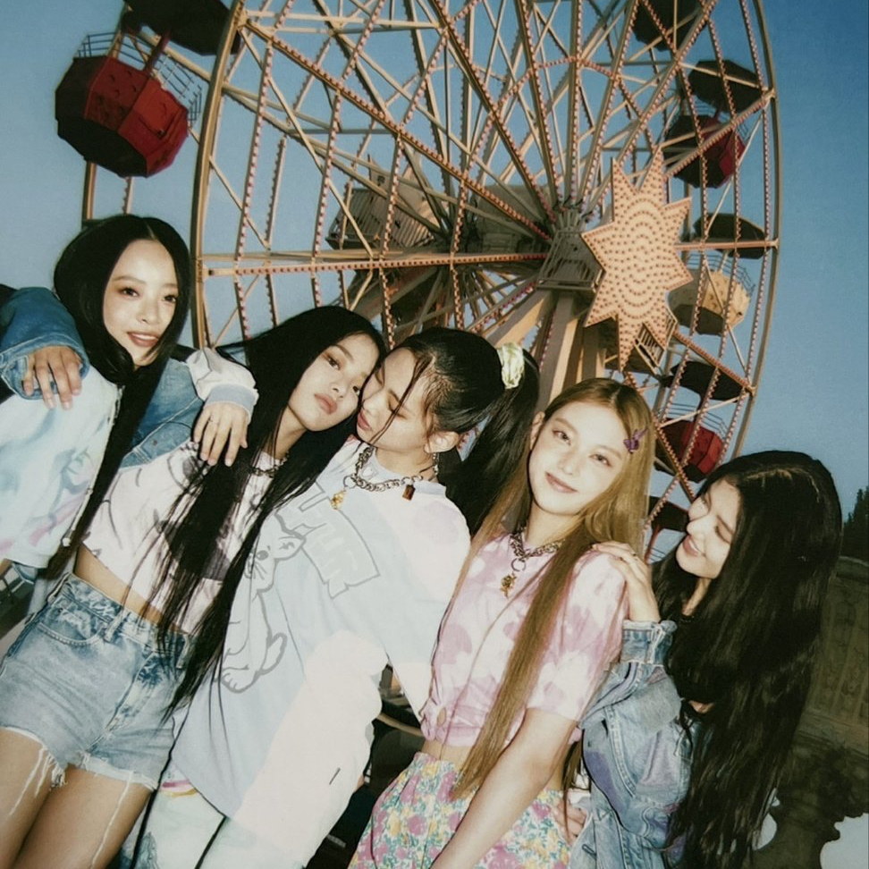 뉴진스 최근 활동샷