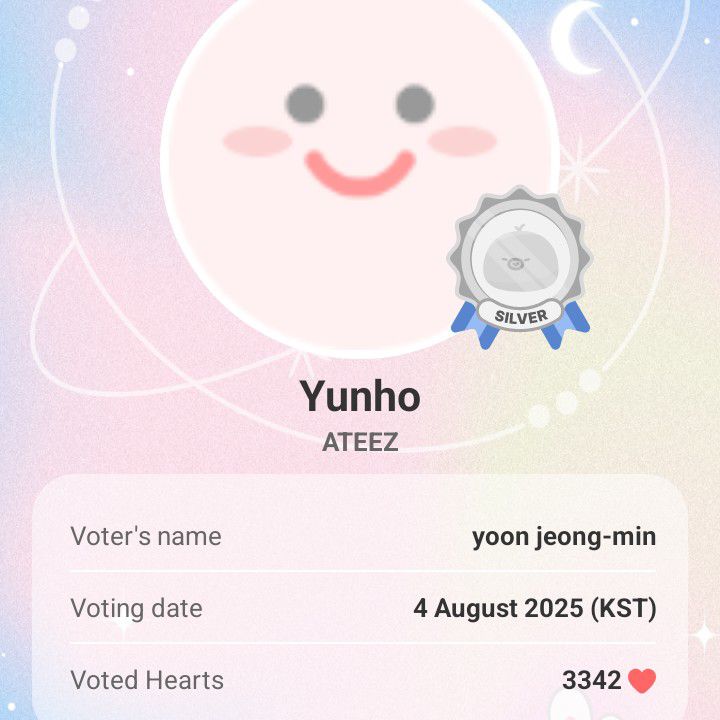 Foto terbaru Yunho (ATEEZ)