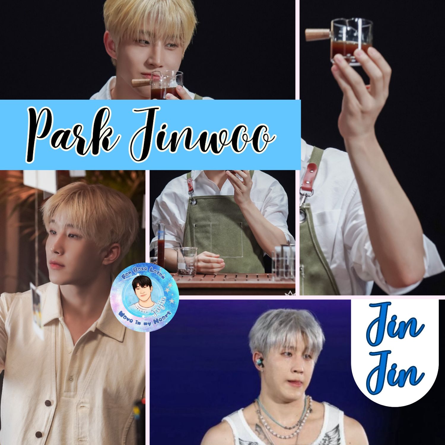 Behind-the-scenes cut of Jinjin (ASTRO)