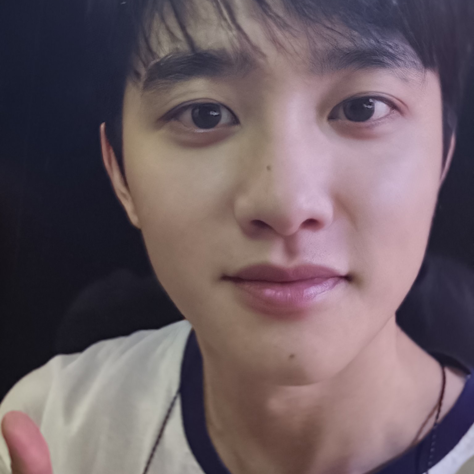 Recent activity shot of D.O. (EXO)