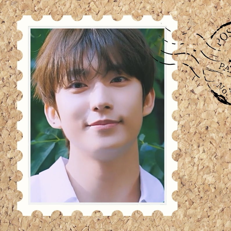 A moment captured by Gongchan (B1A4)'s fan