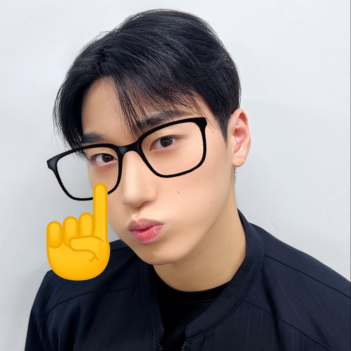 A moment captured by ATEEZ's fan