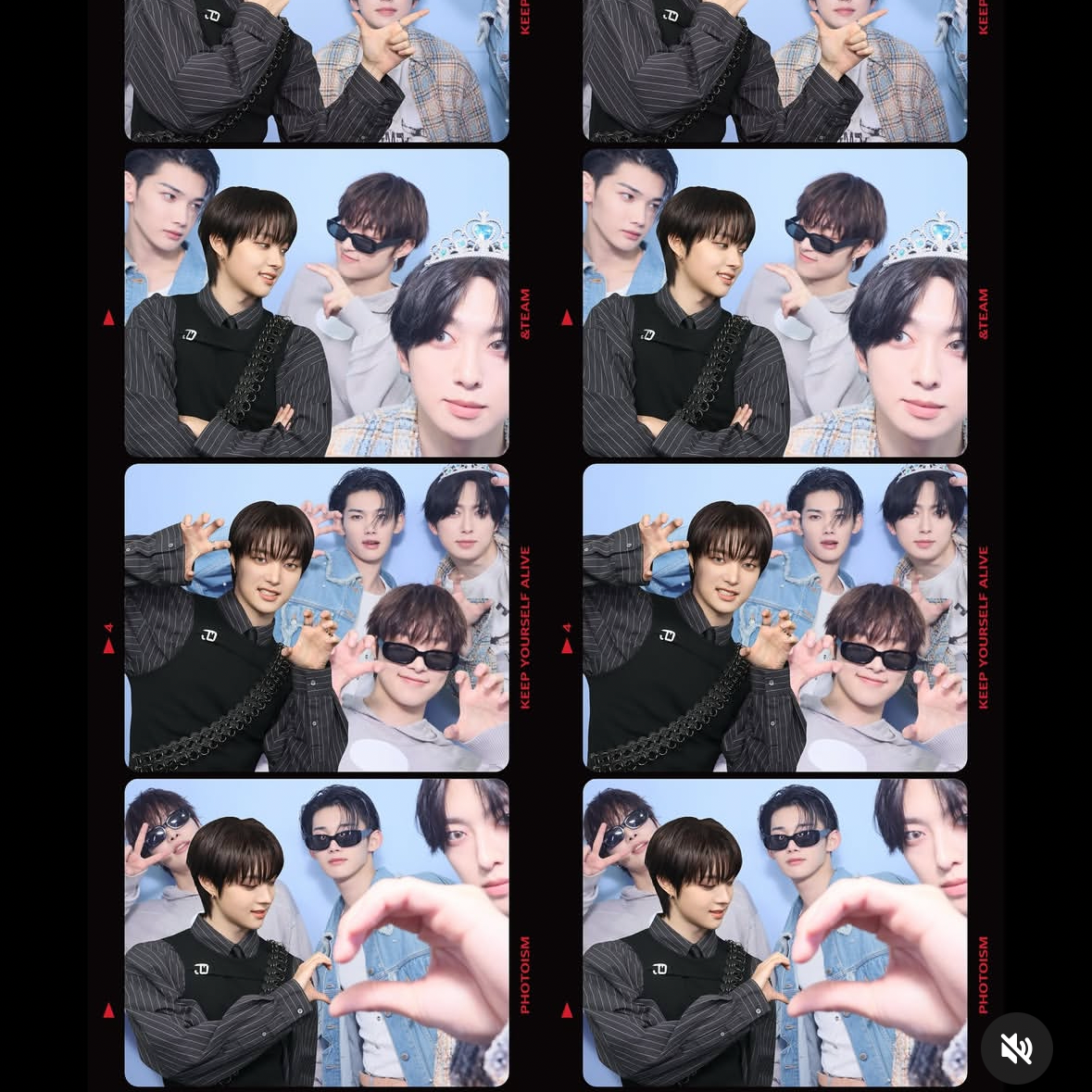 Recent activity shot of EJ (&TEAM)