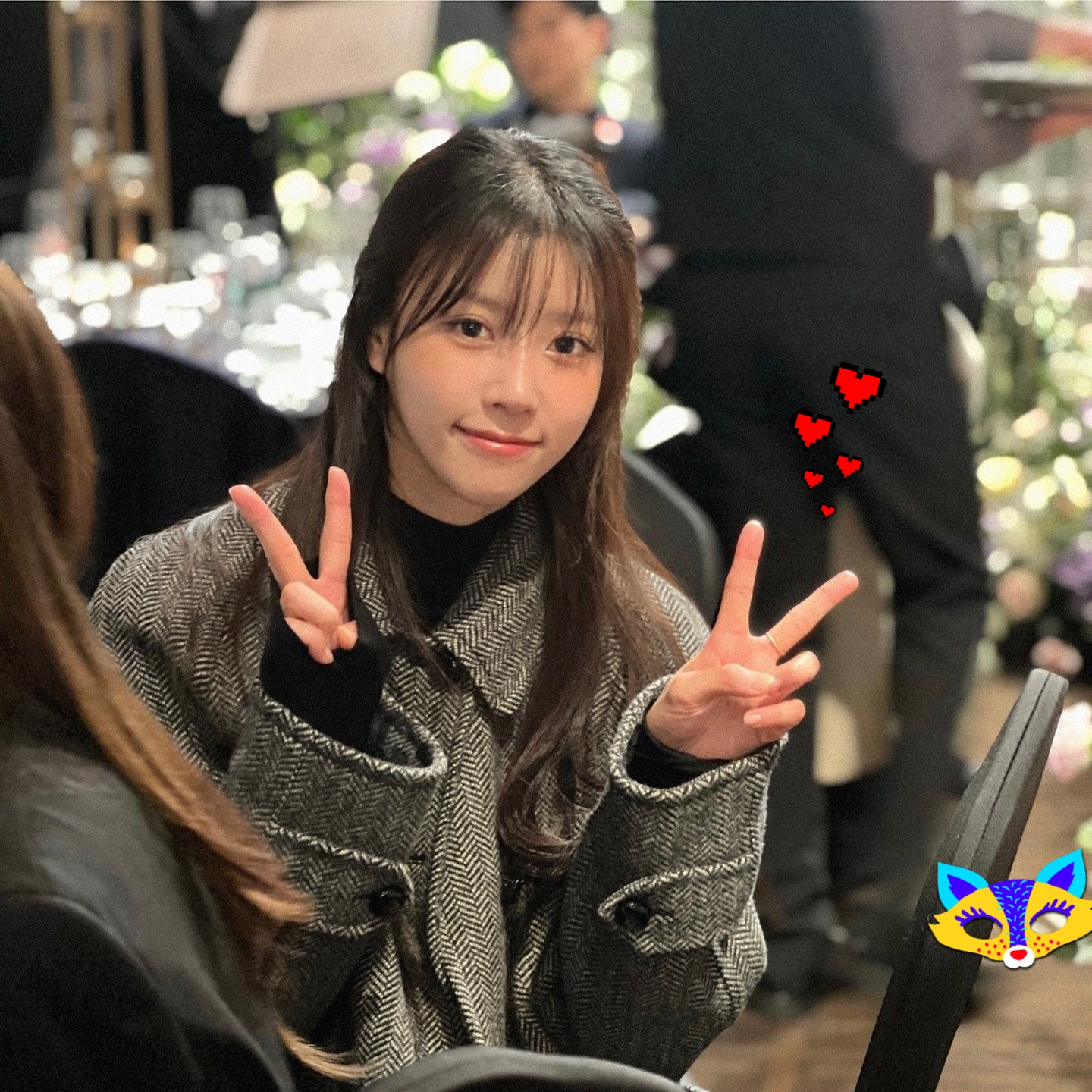 A moment captured by Lee Miju (Lovelyz)'s fan