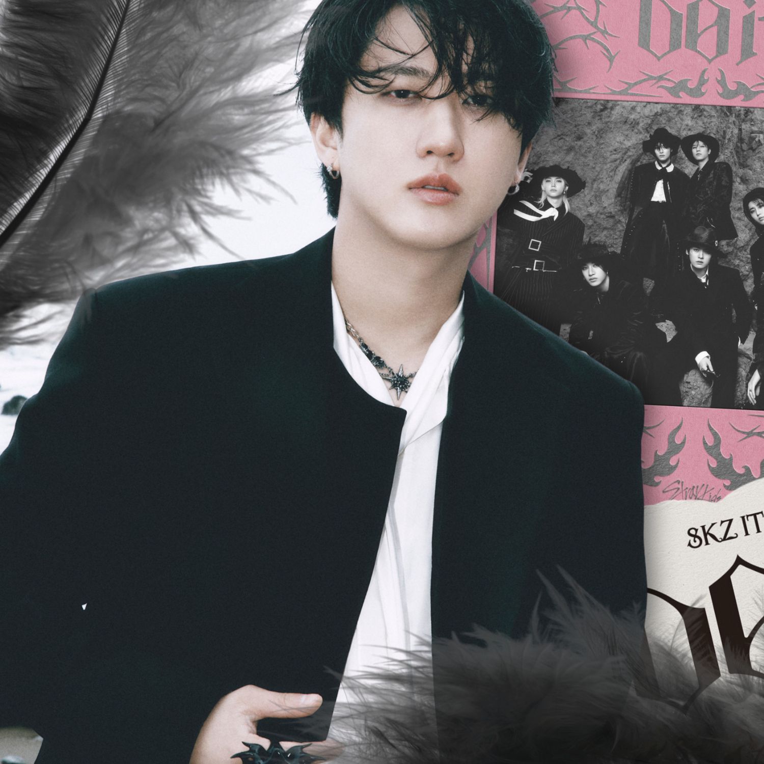 彰彬 (Stray Kids)粉丝拍下的瞬间