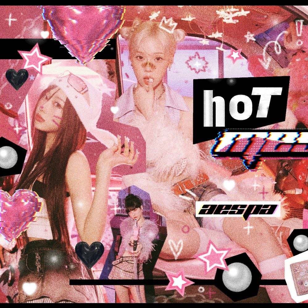 A moment captured by aespa's fan