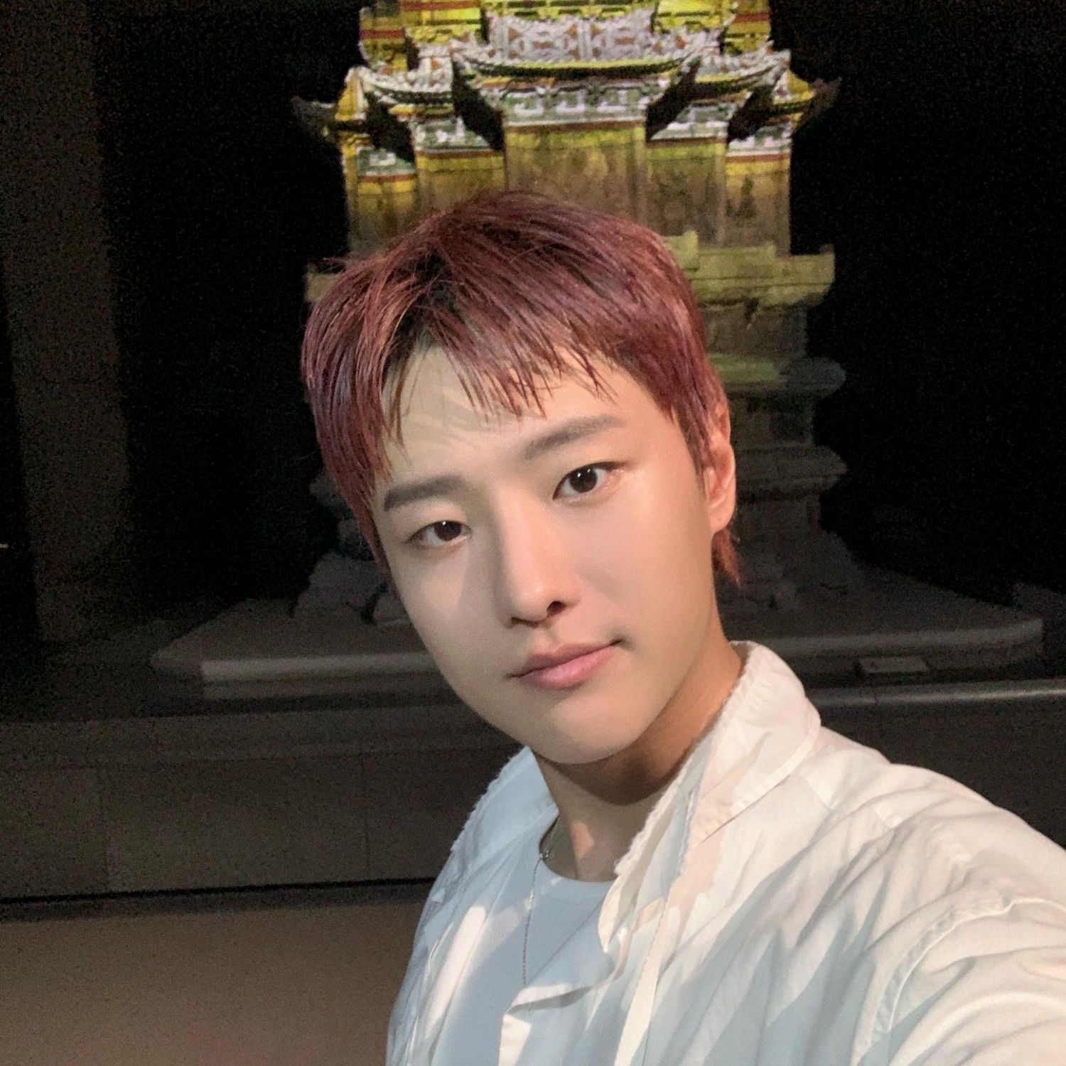 Recent activity shot of WOODZ