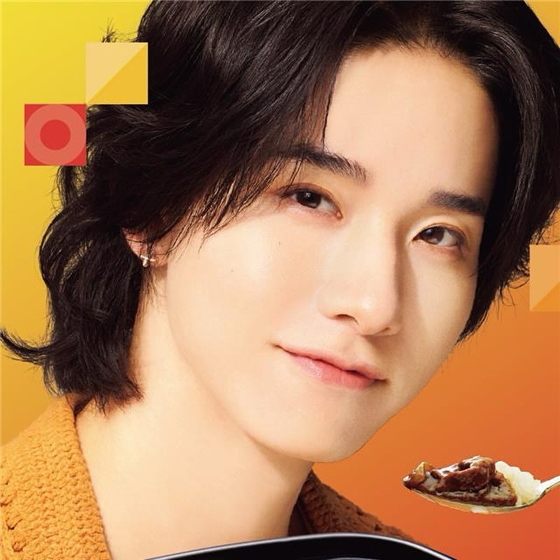 Recent activity shot of Sato Keigo (JO1)