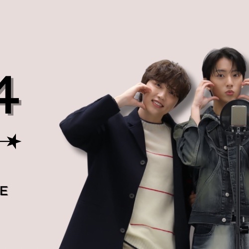 B1A4の舞台裏ショット