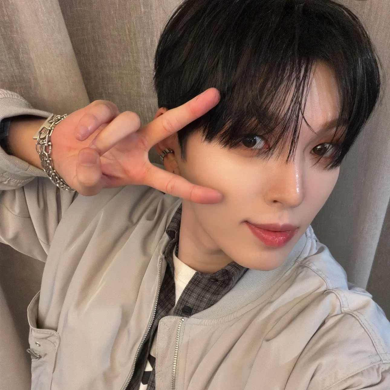 Recent activity shot of HEECHAN (DKB)