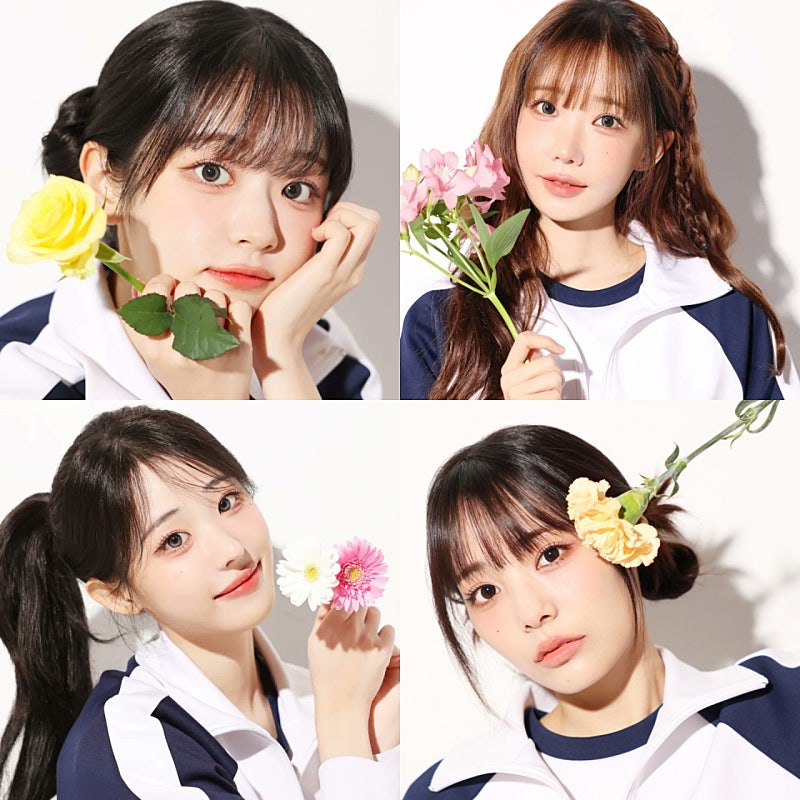 Recent activity shot of QWER