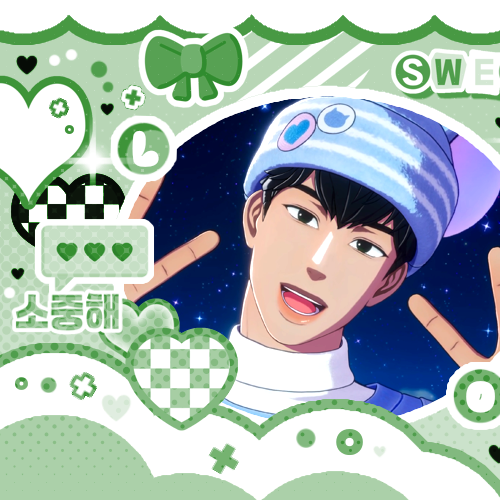 Recent activity shot of Hamin (PLAVE)