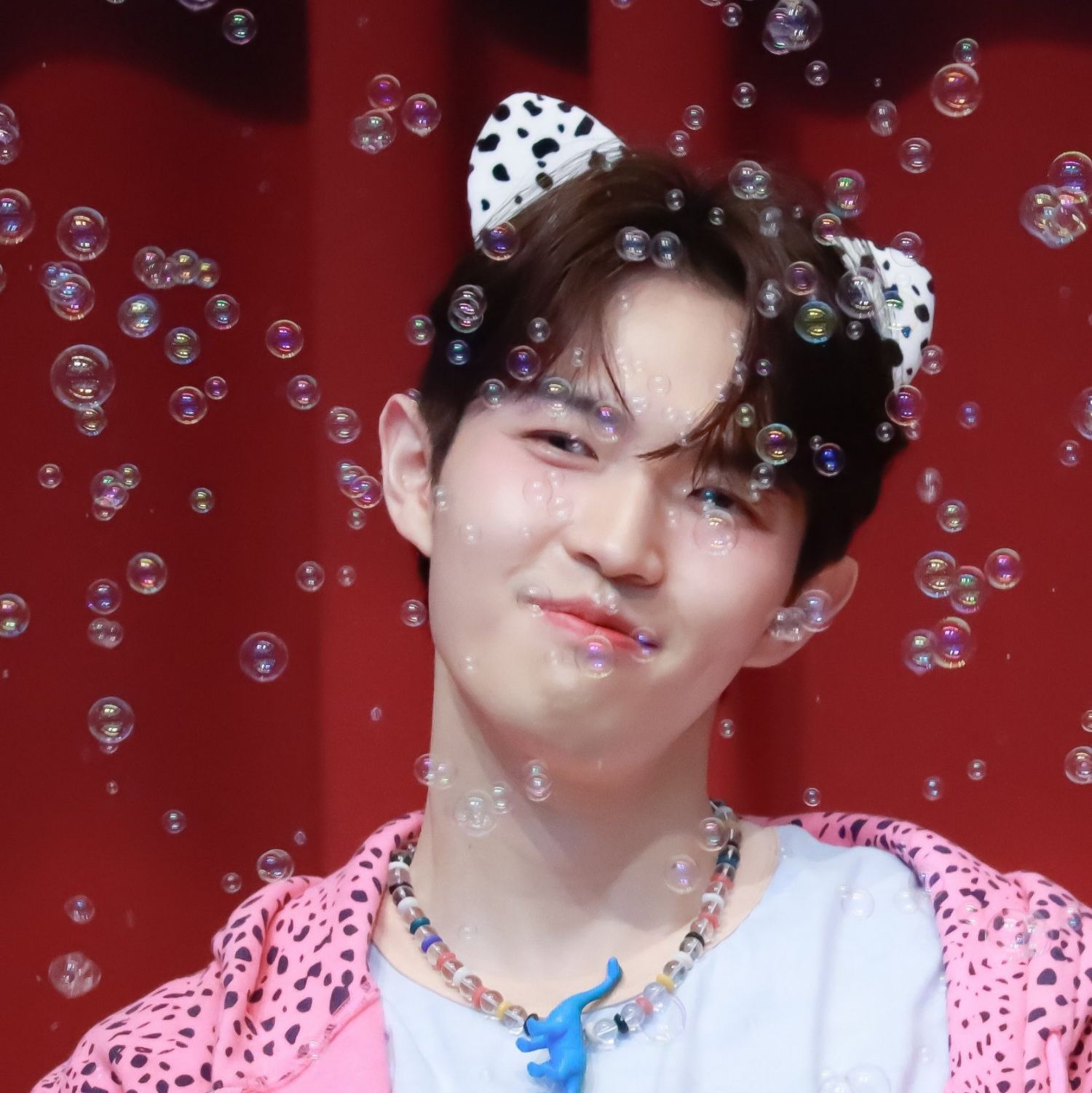 Momen yang diabadikan oleh penggemar Kim Jaehwan