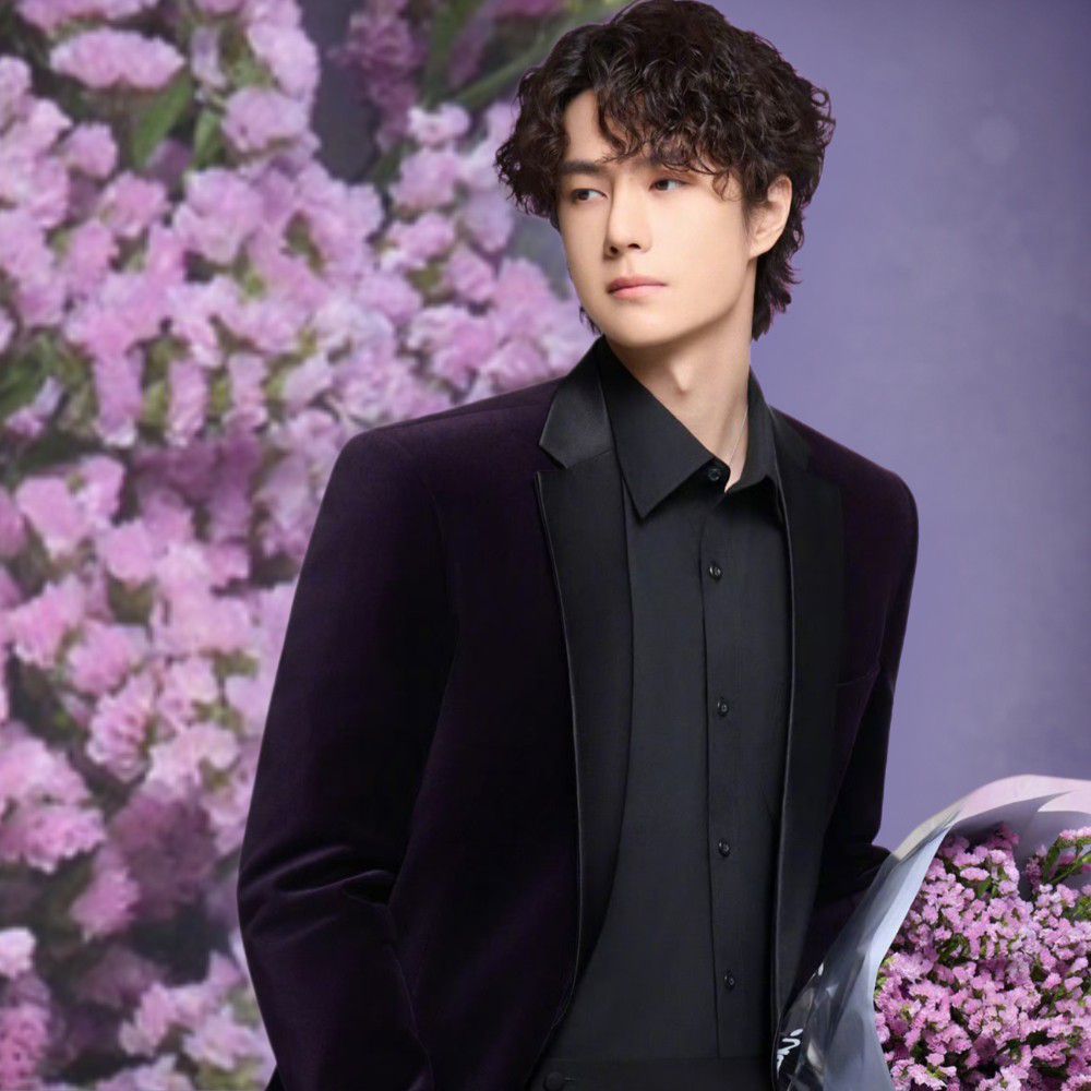 A moment captured by Wang Yibo's fan
