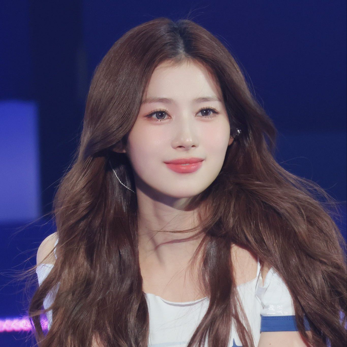 A moment captured by Sana (TWICE)'s fan