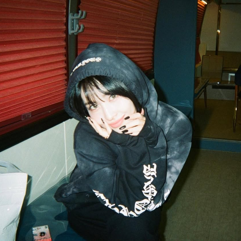 A moment captured by Momo (TWICE)'s fan