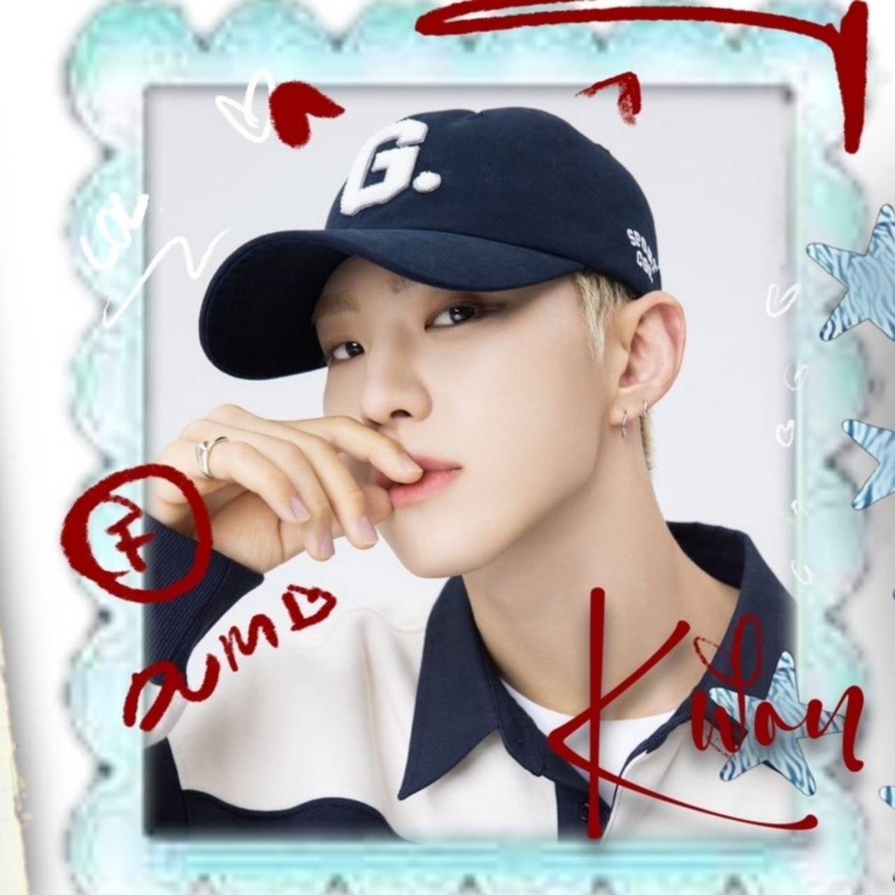 Recent activity shot of Hoshi (SEVENTEEN)