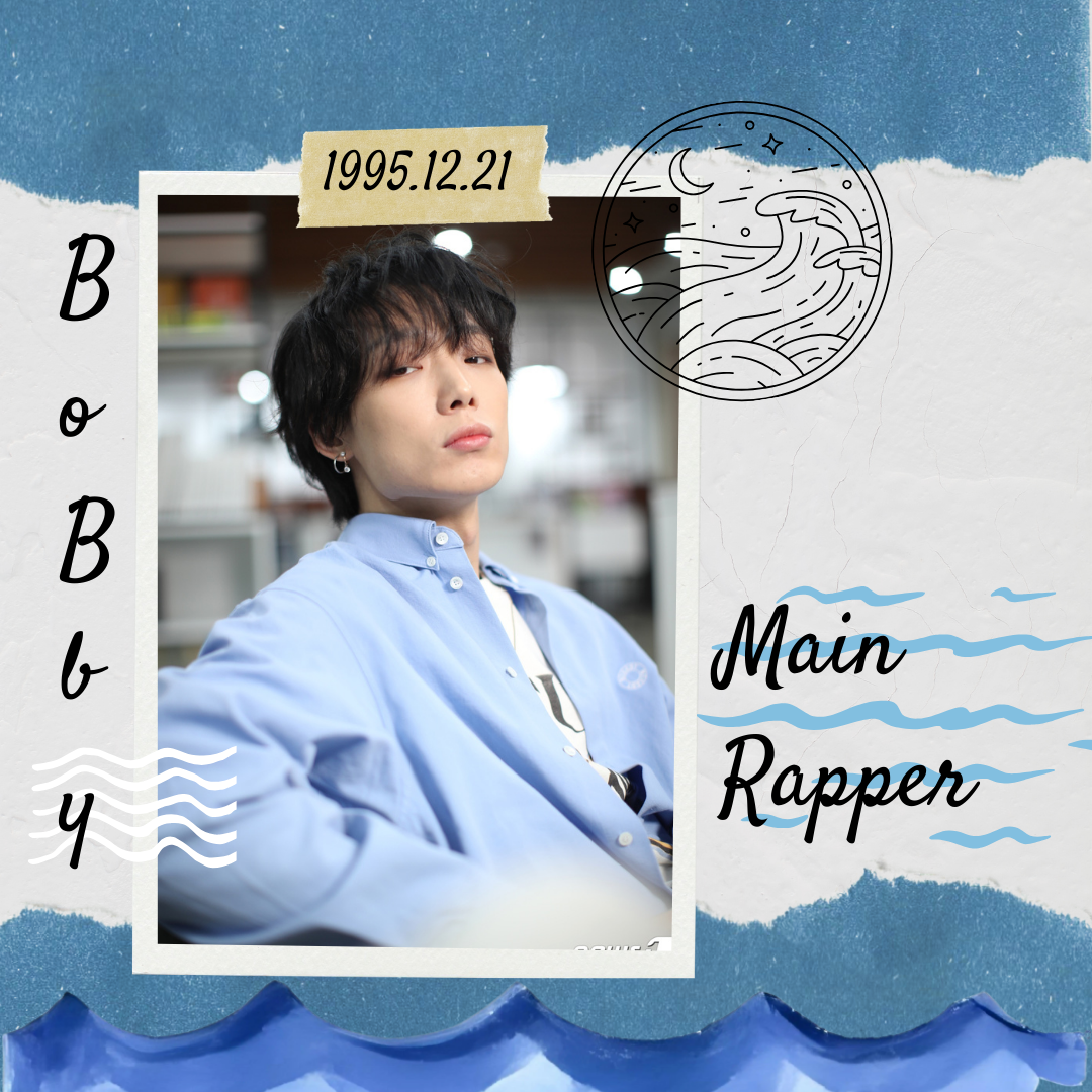 Recent activity shot of BOBBY (iKON)