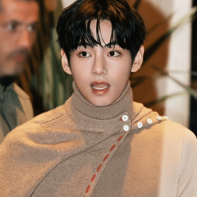 뷔 (방탄소년단) 팬이 찍은 순간