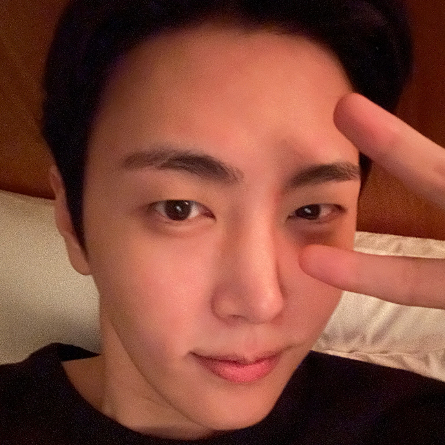 Recent activity shot of Jaeyoon (SF9)
