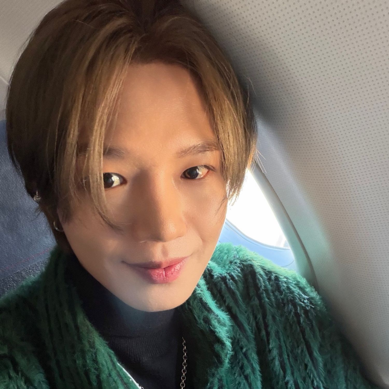 Behind-the-scenes cut of Lim Youngmin