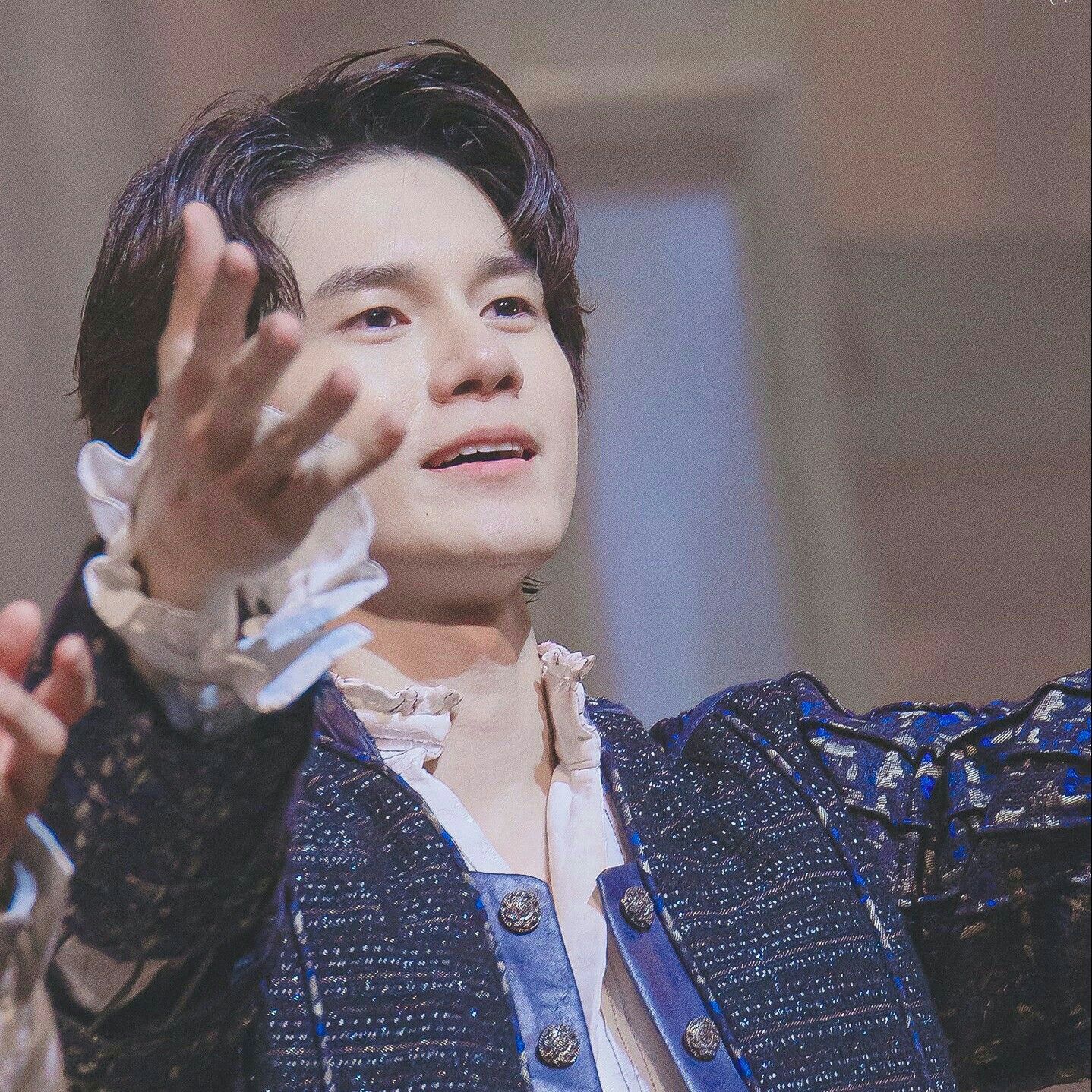 Foto terbaru Ong Seongwu