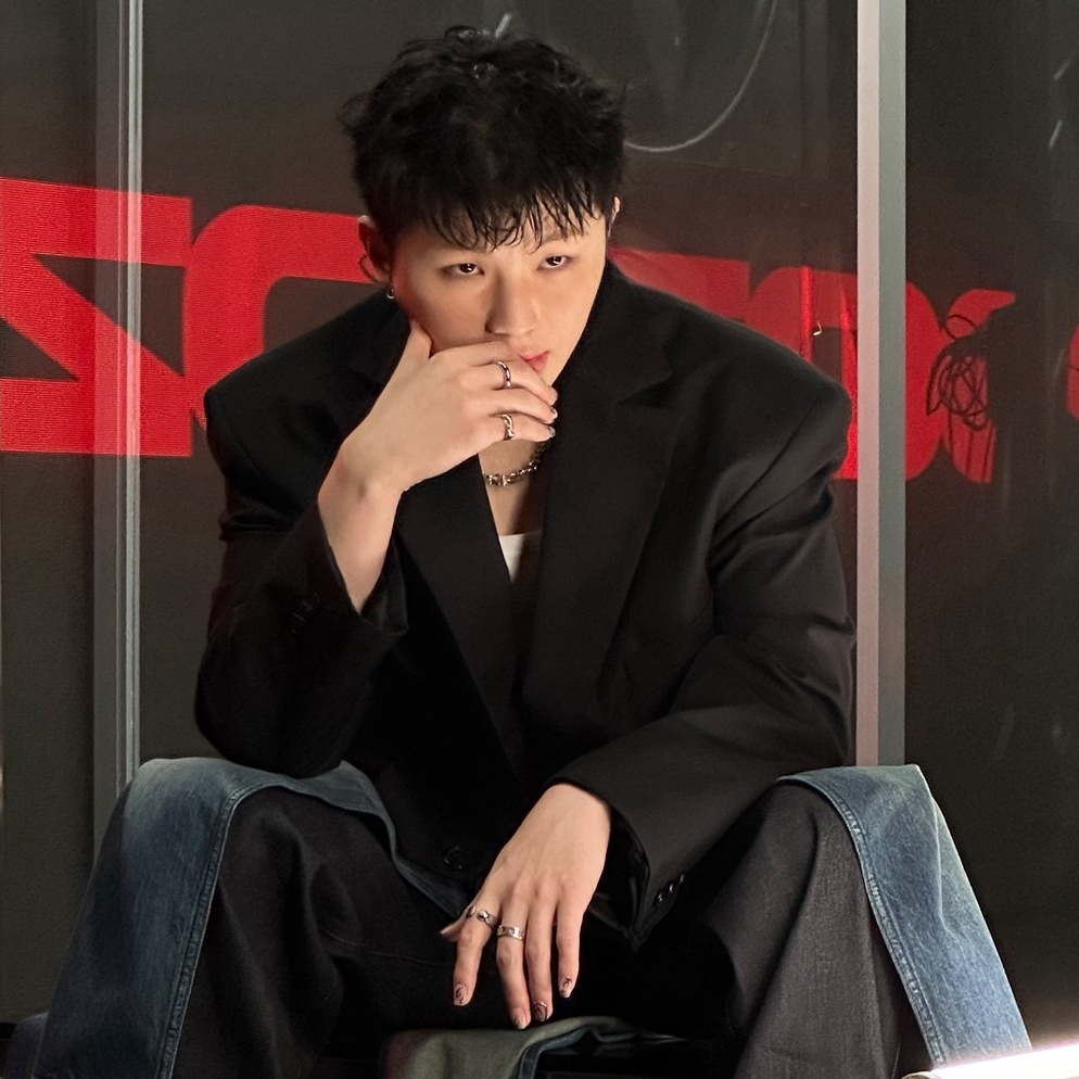 Behind-the-scenes cut of Woozi (SEVENTEEN)