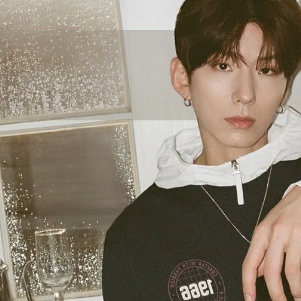 Behind-the-scenes cut of Kihyun (MONSTA X)