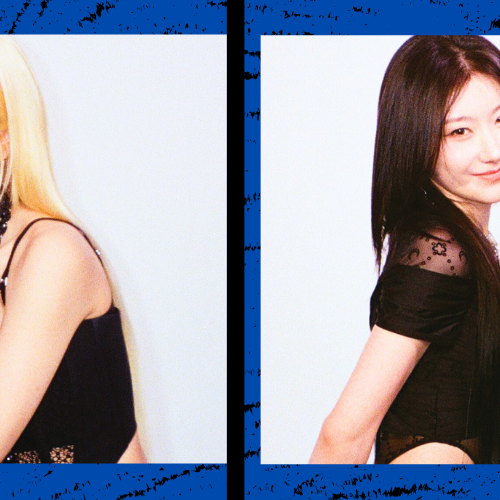 A moment captured by ITZY's fan