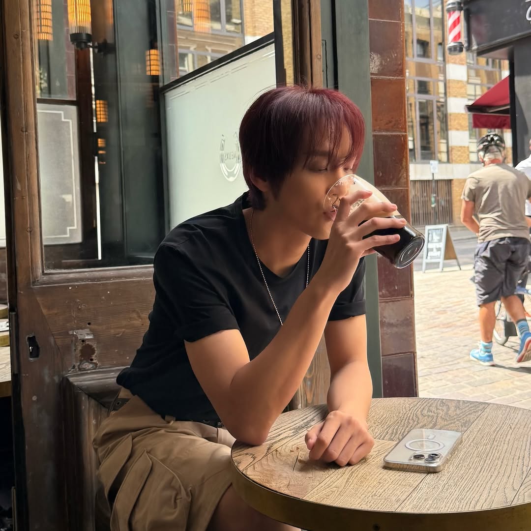 Recent activity shot of Haechan (NCT 127, NCT DREAM)