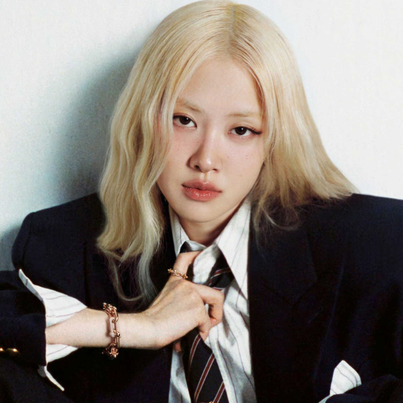 Recent activity shot of ROSÉ (BLACKPINK)