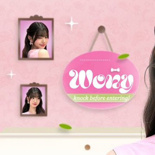 Recent activity shot of Jang Wonyoung (IVE)