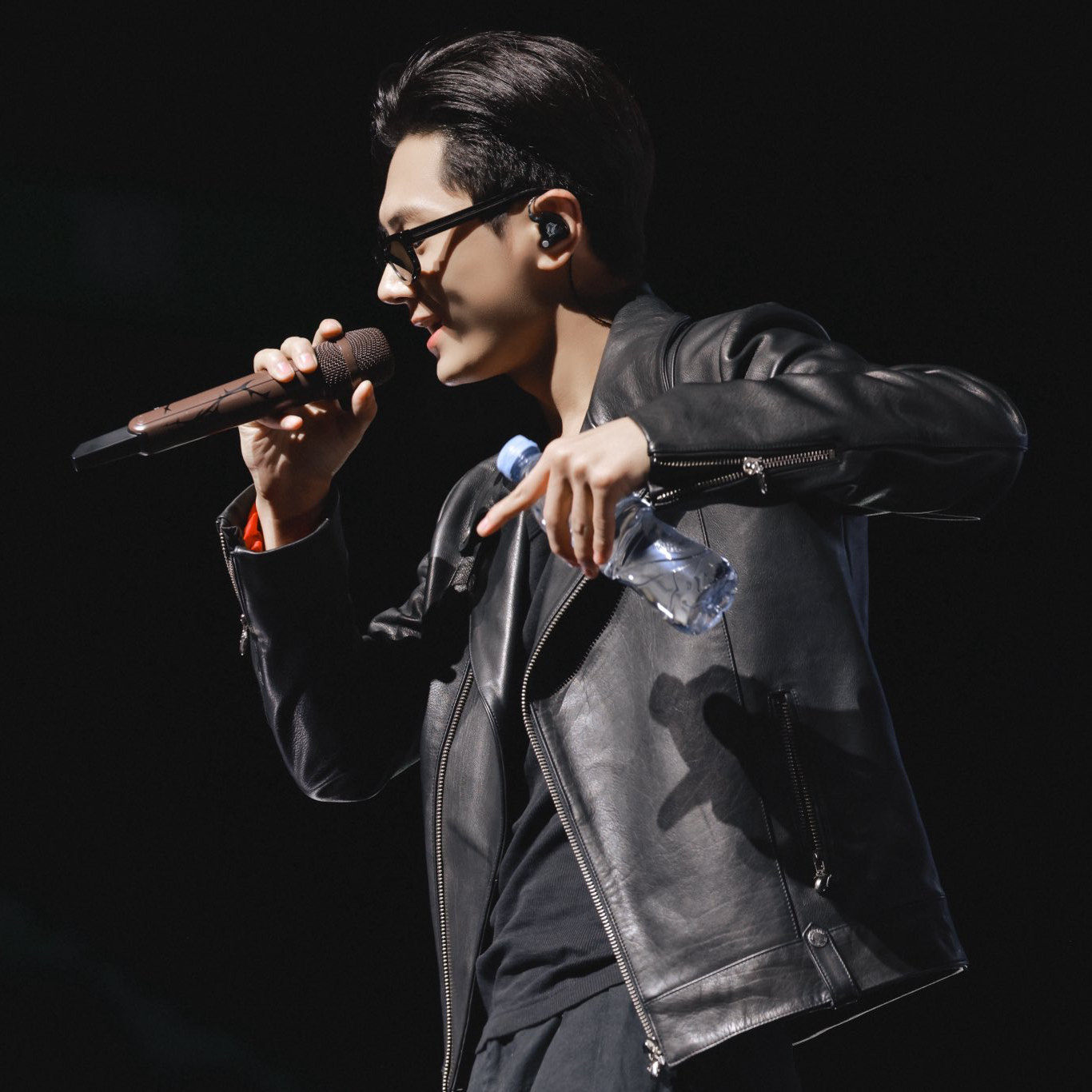 A moment captured by Jay (ENHYPEN)'s fan
