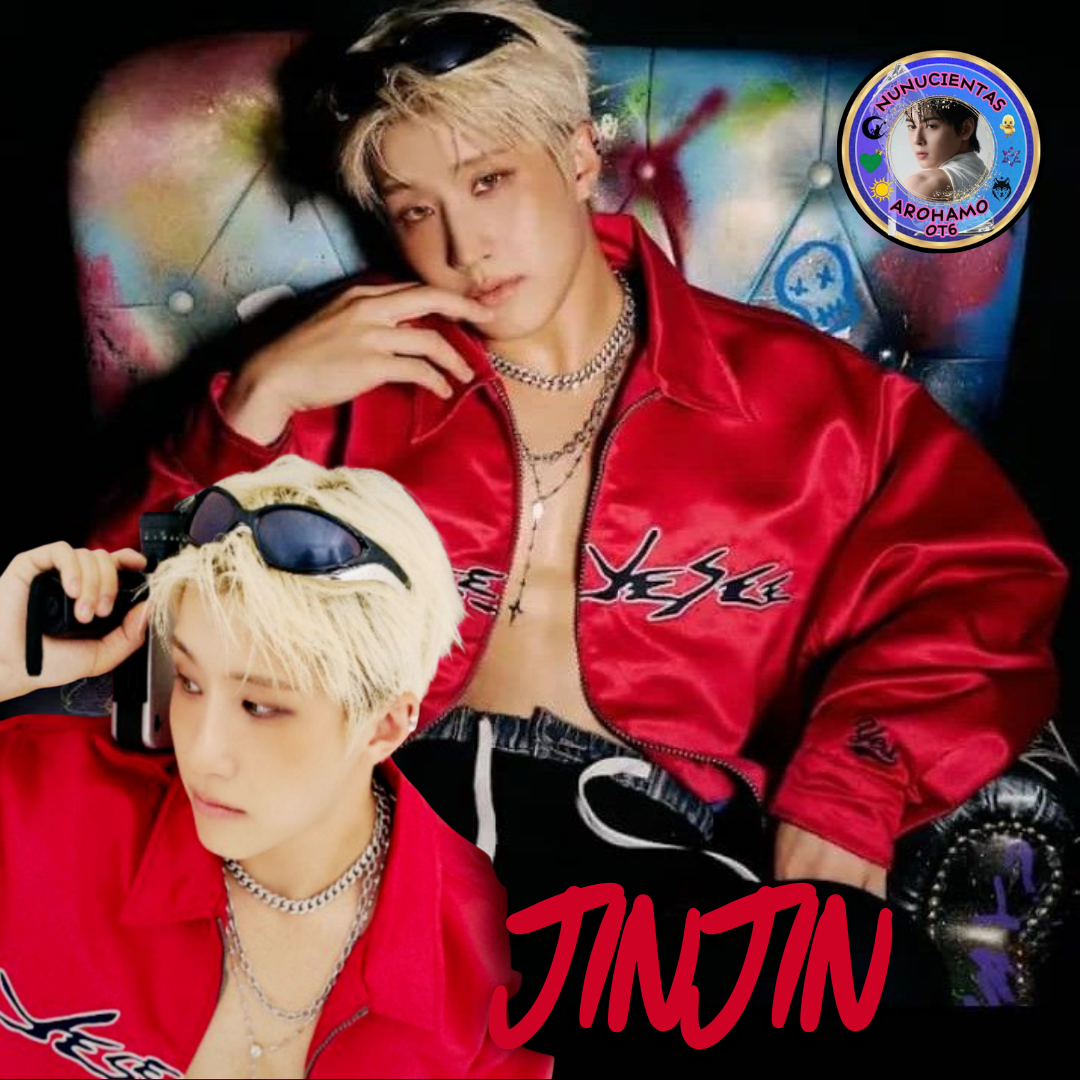 Recent activity shot of Jinjin (ASTRO)