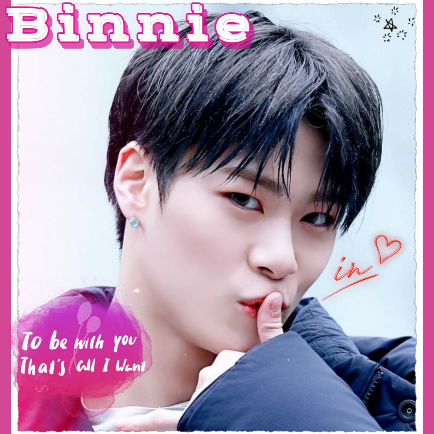 A moment captured by Moonbin (ASTRO)'s fan