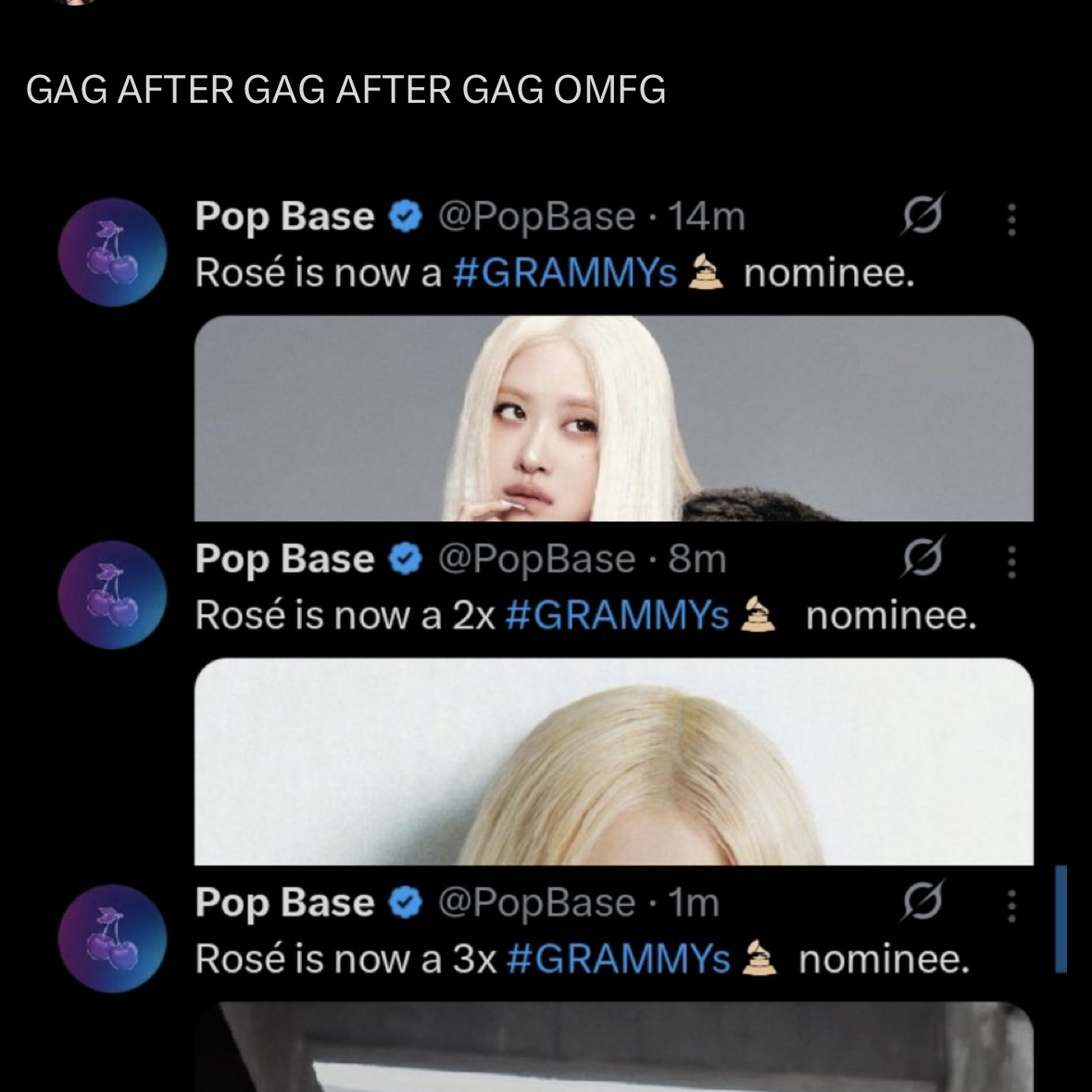 BLACKPINK的最新活動照片