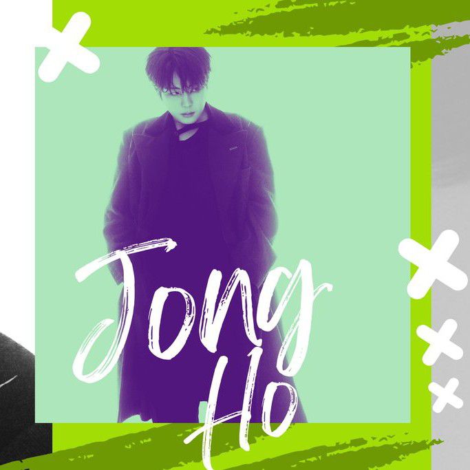 Recent activity shot of Jongho (ATEEZ)