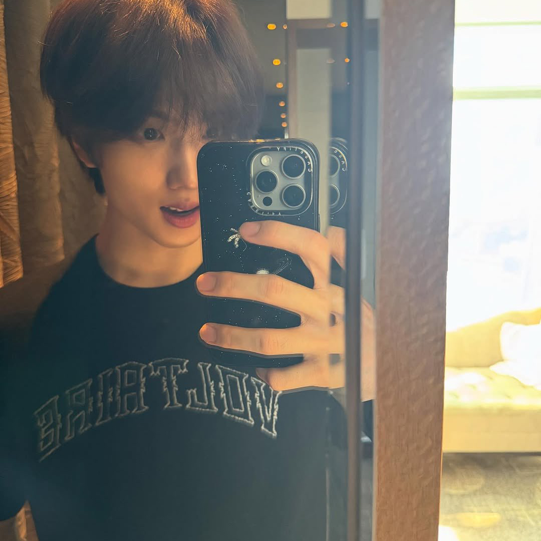 Behind-the-scenes cut of Jisung (NCT DREAM)