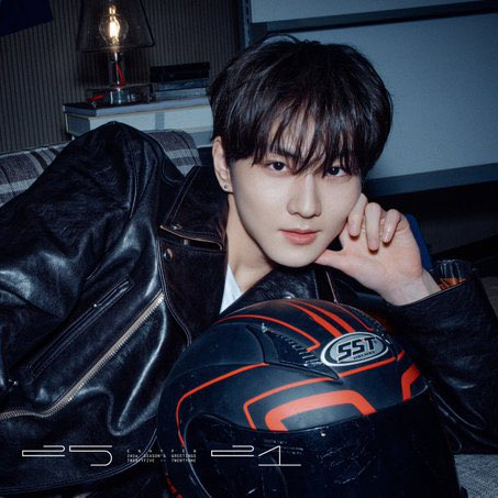 Behind-the-scenes cut of Jungwon (ENHYPEN)