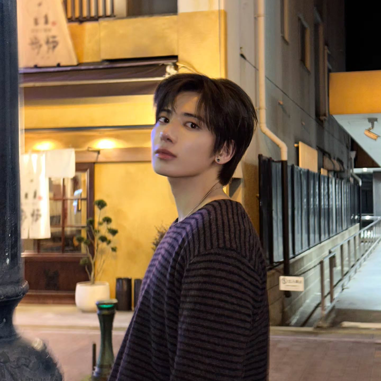 Momen yang diabadikan oleh penggemar Taehyun (TOMORROW X TOGETHER)