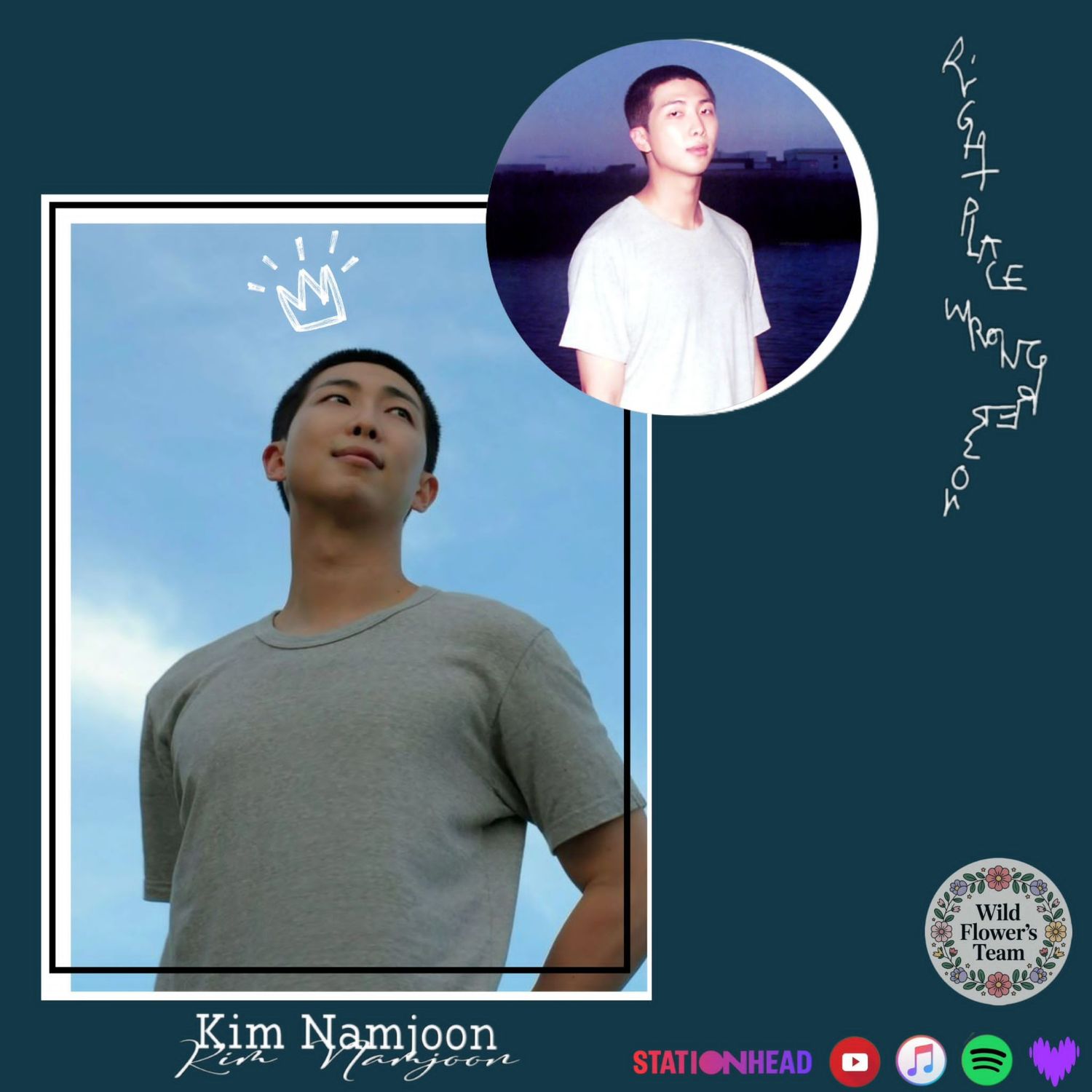 RM (BTS)ファンが撮った瞬間