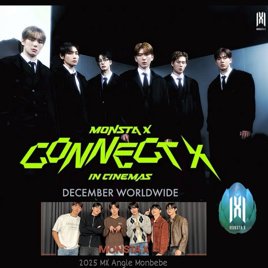 MONSTA Xファンが撮った瞬間